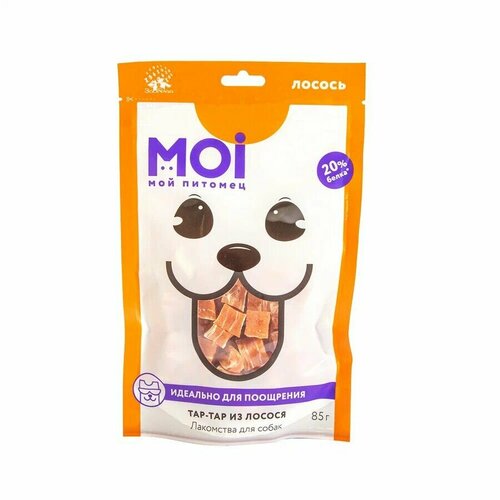 Лакомство для собак MOI Тартар из лосося 2шт.