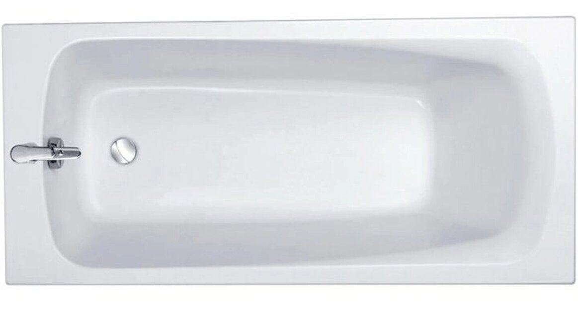 Акриловая ванна с фронтальной панелью Jacob Delafon Patio E6810RU-01 + E6121RU-01