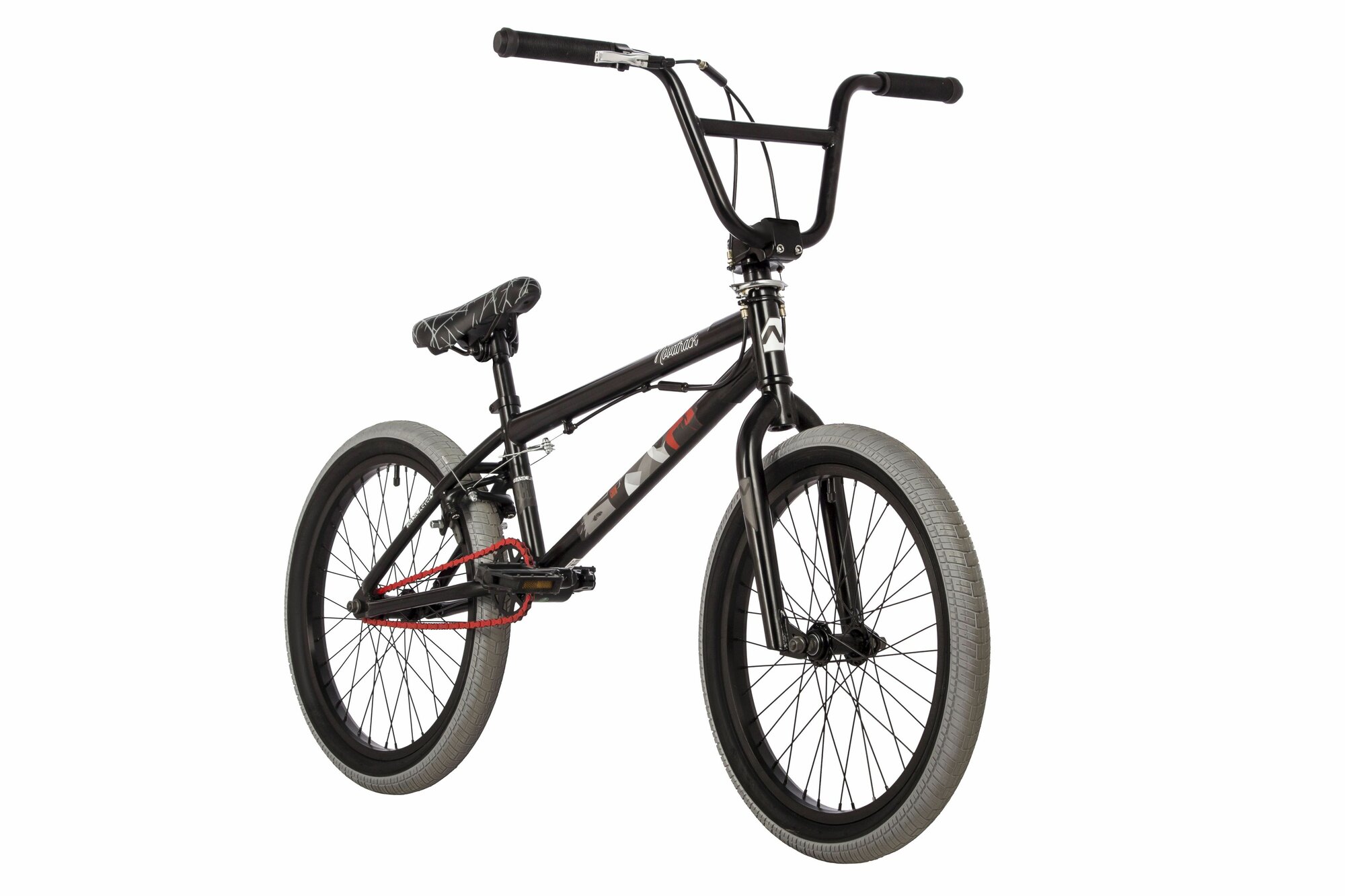 Велосипед NOVATRACK 20" CROW сталь 10, черный, U-BRAKE