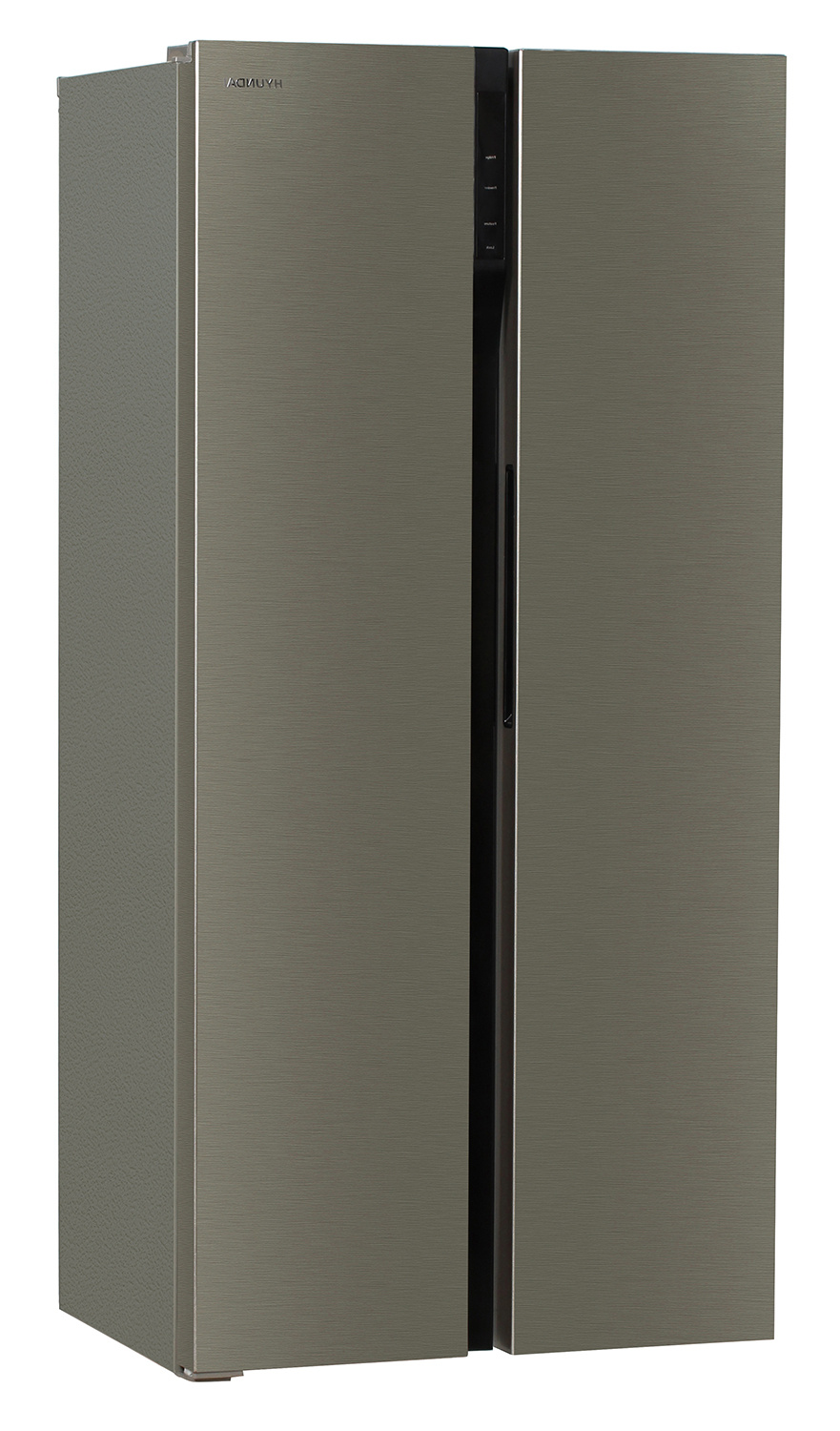 Холодильник Side-by-Side Hyundai CS4505F, нержавеющая сталь