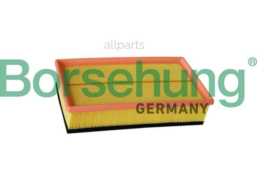 BORSEHUNG B12218 фильтр воздушный !\ VW T5 2.0/3.2 V6 24V/1.9TDi/2.5TDi 03>