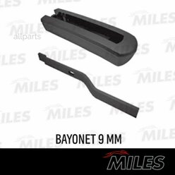 MILES CWA06/10 Адаптер для BAYONET 9мм (комплект 10 шт.)