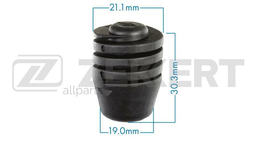 ZEKKERT BE-3523 Клипса крепёжная VAG (миним. кол-во заказа 10 шт)