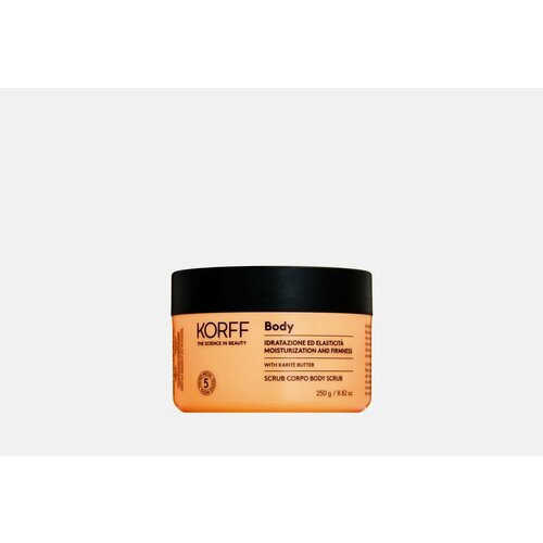 Увлажняющий и повышающий упругость скраб для тела KORFF MOISTURIZATION AND FIRMNESS BODY SCRUB