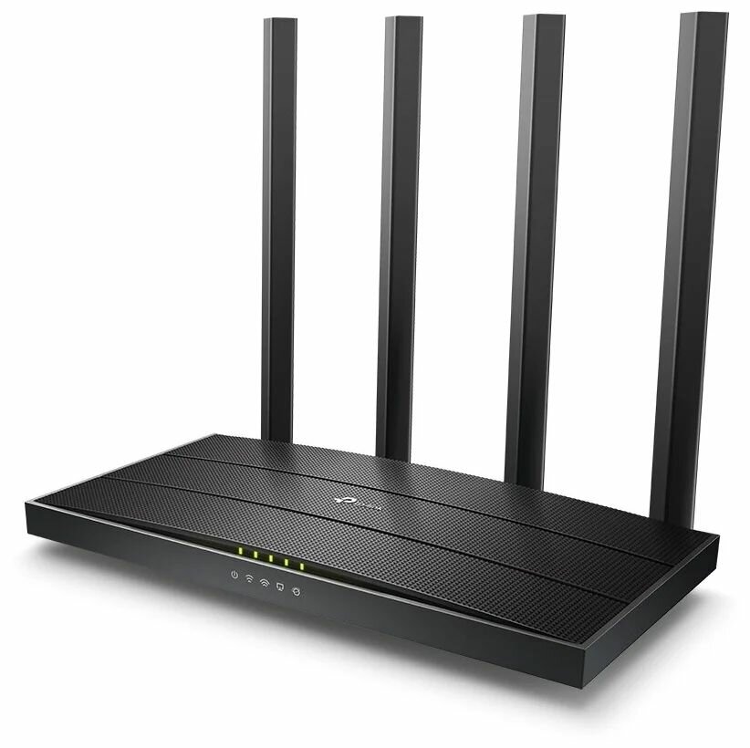 Wi-Fi роутер TP-Link Archer C80, черный