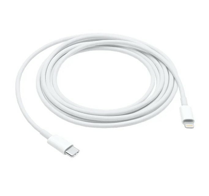 Кабель Apple USB Type С- Lightning 2m MQGH2ZM/A, белый