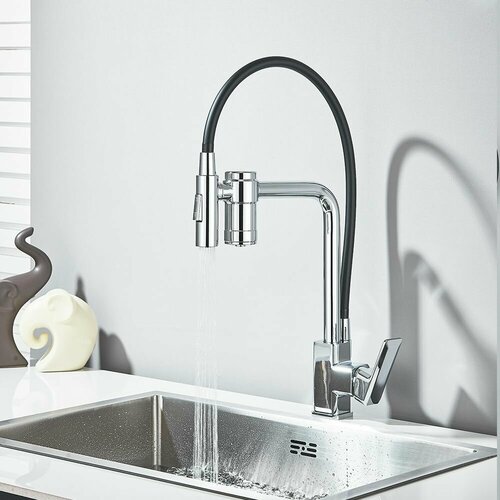 Смеситель для кухнимойкираковиныкран универсальный 4286₽