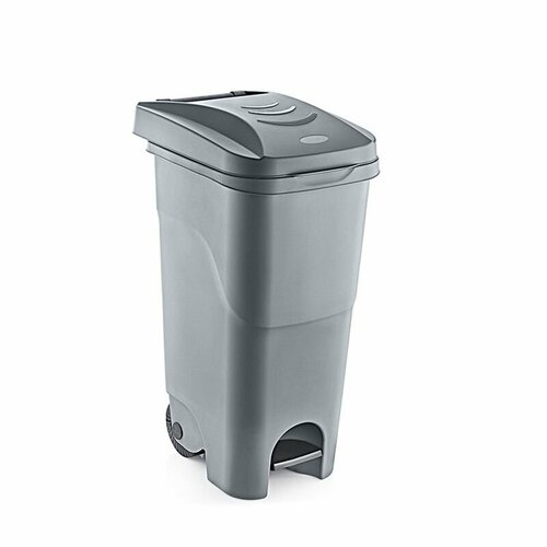 Бак для мусора Outdoor HobbyLife на 60 л уличный с педалью и крышкой 8784₽