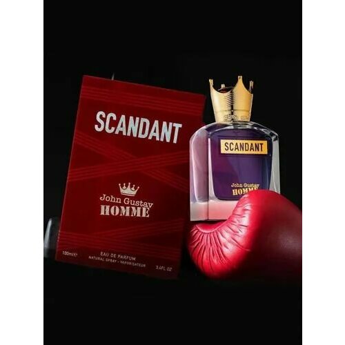 Fragrance World Scandant Homme Парфюмерная вода 100 мл парфюмерная вода orient blanc pour homme fragrance world 100 мл