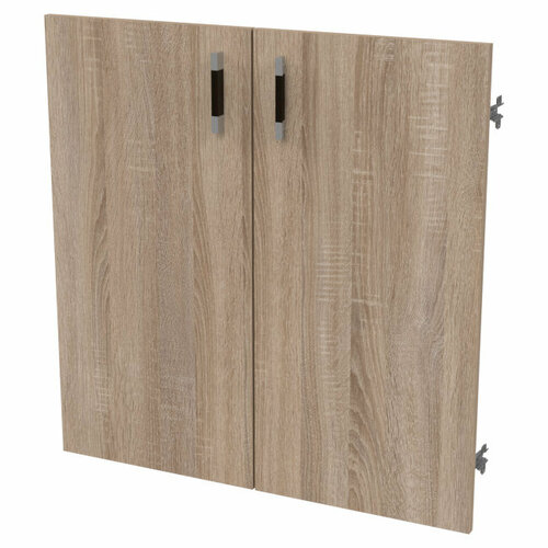 Дверь Меб-фф Двери низкие ДВ-45С-28МВ Дуб Сонома 2375₽