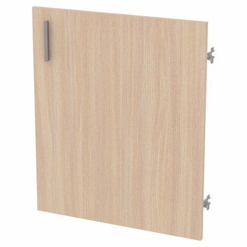 Дверь Меб-фф Дверь низкая ДВ-40С-28М Дуб молочный 2413₽