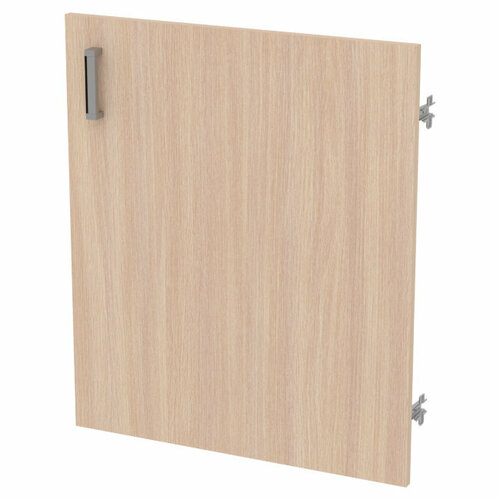 Дверь Меб-фф Дверь низкая ДВ-40С-19 Дуб молочный 2413₽