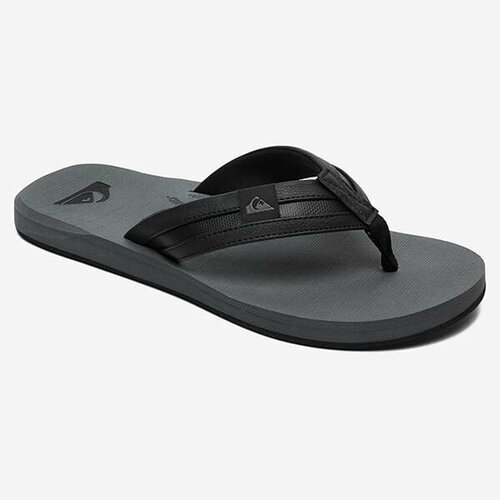 Шлепанцы Quiksilver, размер 40, серый