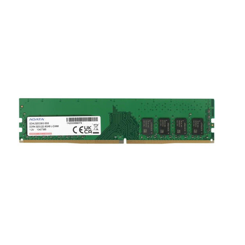 Память DDR4 8Gb 3200MHz A-Data Gold [GD4U320038G-SSS] 8 ГБ DDR4, 8 ГБx1 шт, 3200 МГц, 22-22-22