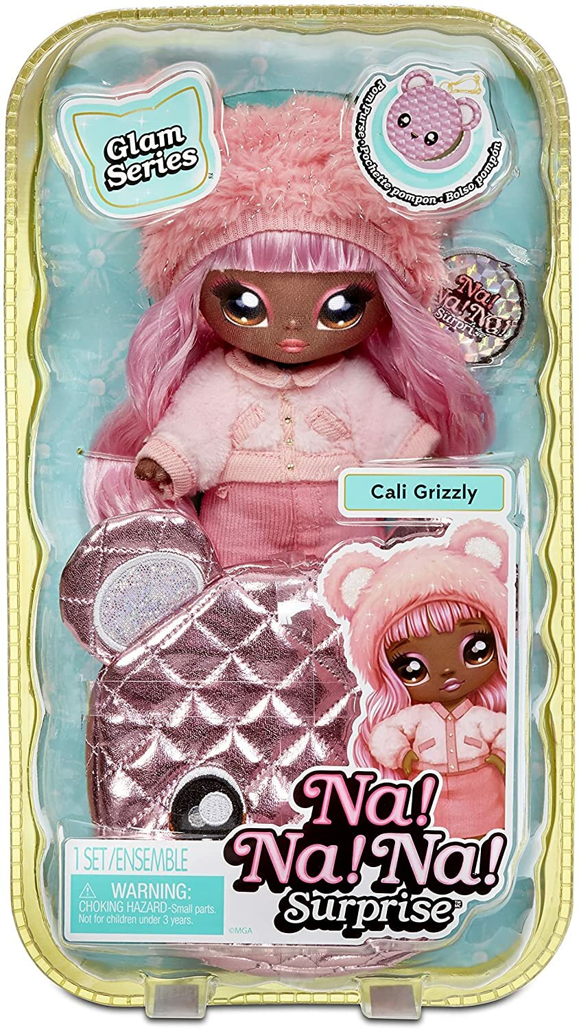 Na! Na! Na! 2in1 Pom Glam - Cali Grizzly 575351