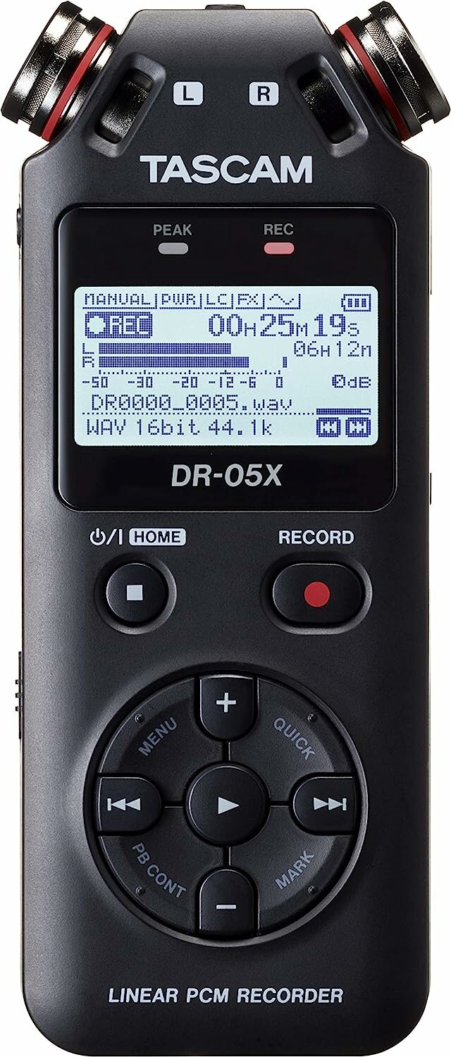 Цифровой рекордер TASCAM DR-05X