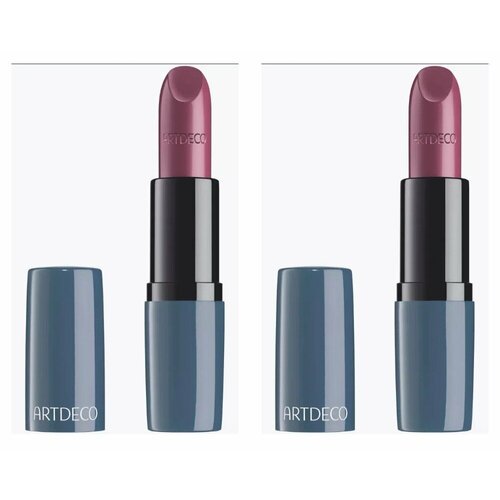 Помада для губ увлажняющая ARTDECO Perfect Color Lipstick, тон 929 Сливовый перламутр, 4 гр, 2 шт