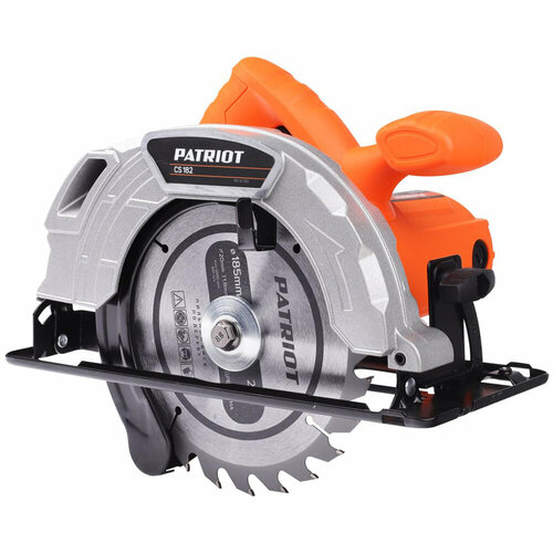 Пила циркулярная Patriot CS 182 190301182 1200Вт 4414₽