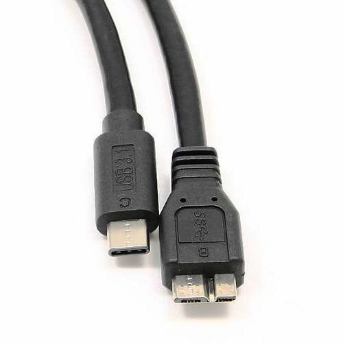 кабель USB3.1 Type-C/microUSB3.0 1.0 метр Cablexpert - фото №13