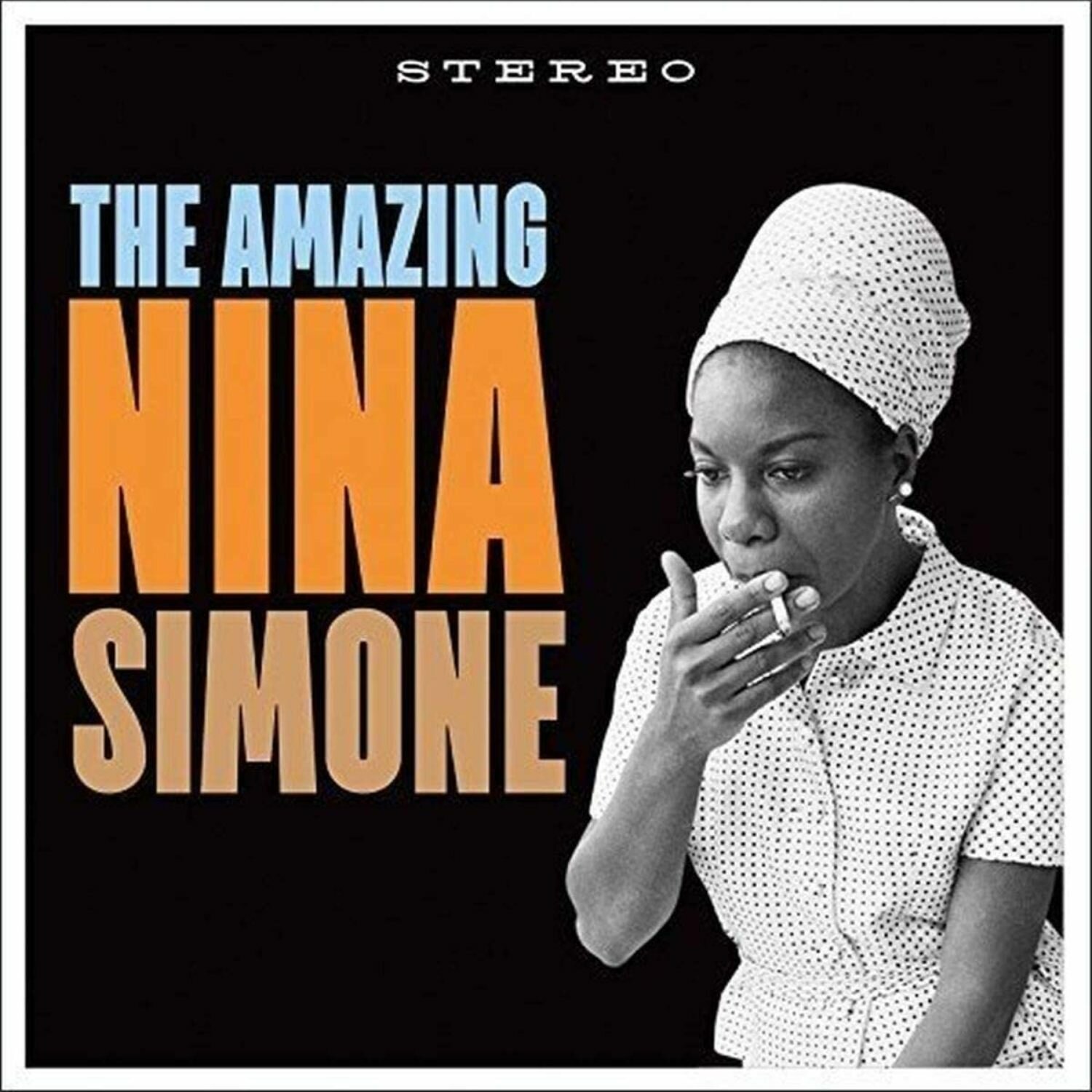 Nina Simone The Amazing Nina Simone Orange Vinyl (LP) NotNowMusic