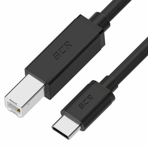 GCR Кабель 1.5m TypeC Greenconnect GCR-55250 дата кабель usb typec вся чина dr 30 3 0a черный 120 см