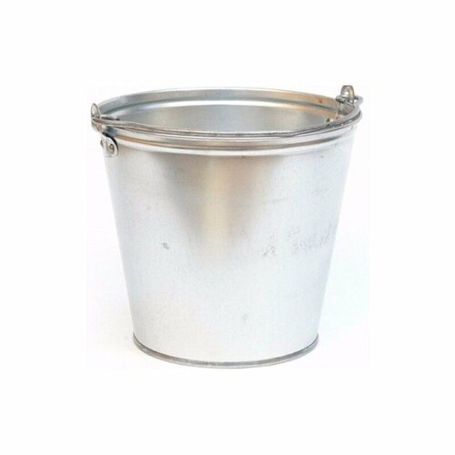 Металлическое оцинкованное ведро 12л спец ВЕД-ОЦ-12 1189₽