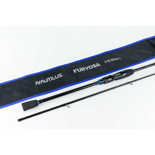 Спиннинг Nautilus Furyosa FRYS-802L 244см 2-16гр