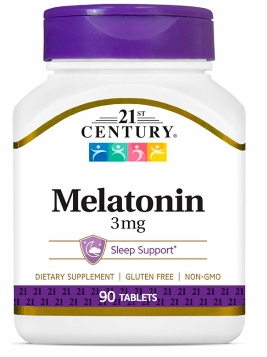 Мелатонин (Melatonin) 3 мг 90 табл.