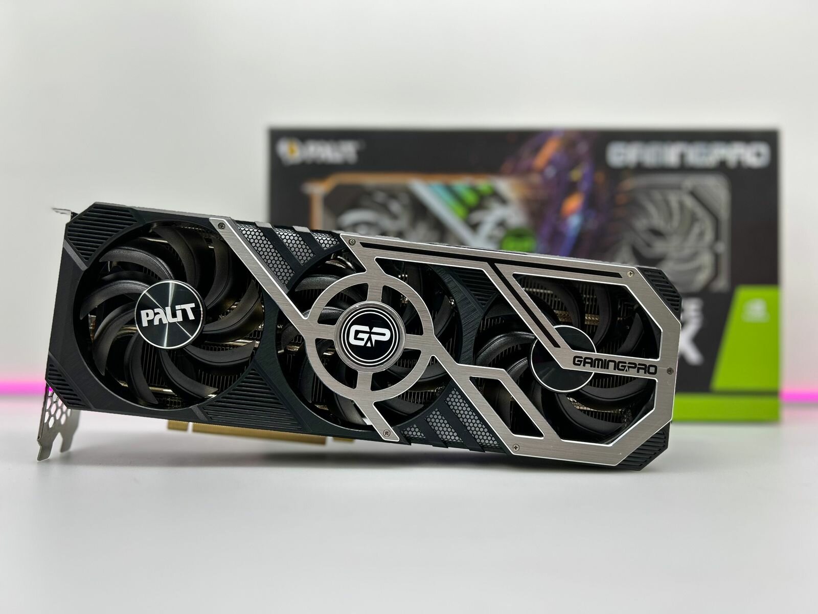 Видеокарта 10.0 Гб Palit GeForce RTX 3080 LHR Gaming Pro