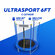 Каркасный батут DfC Jump Kids 55" (пружины амортизирующий трос) 50х50х22.5 см
