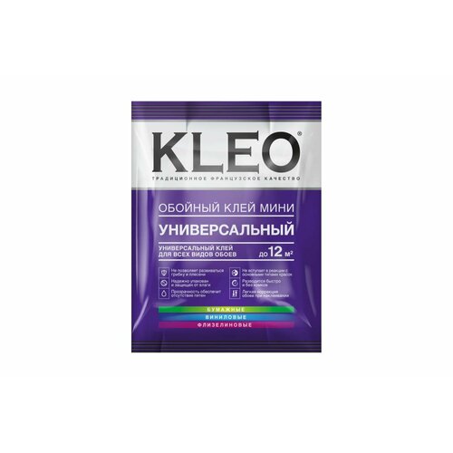 KLEO Line Optima Обойный клей Мини сыпучий 12 м2 260₽