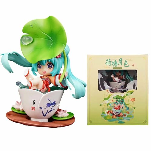 Фигурка Вокалоид Мику Хацунэ / Vocaloid Miku Hatsune (12см) фигурка nendoroid hatsune miku hatsune miku nt 10 см