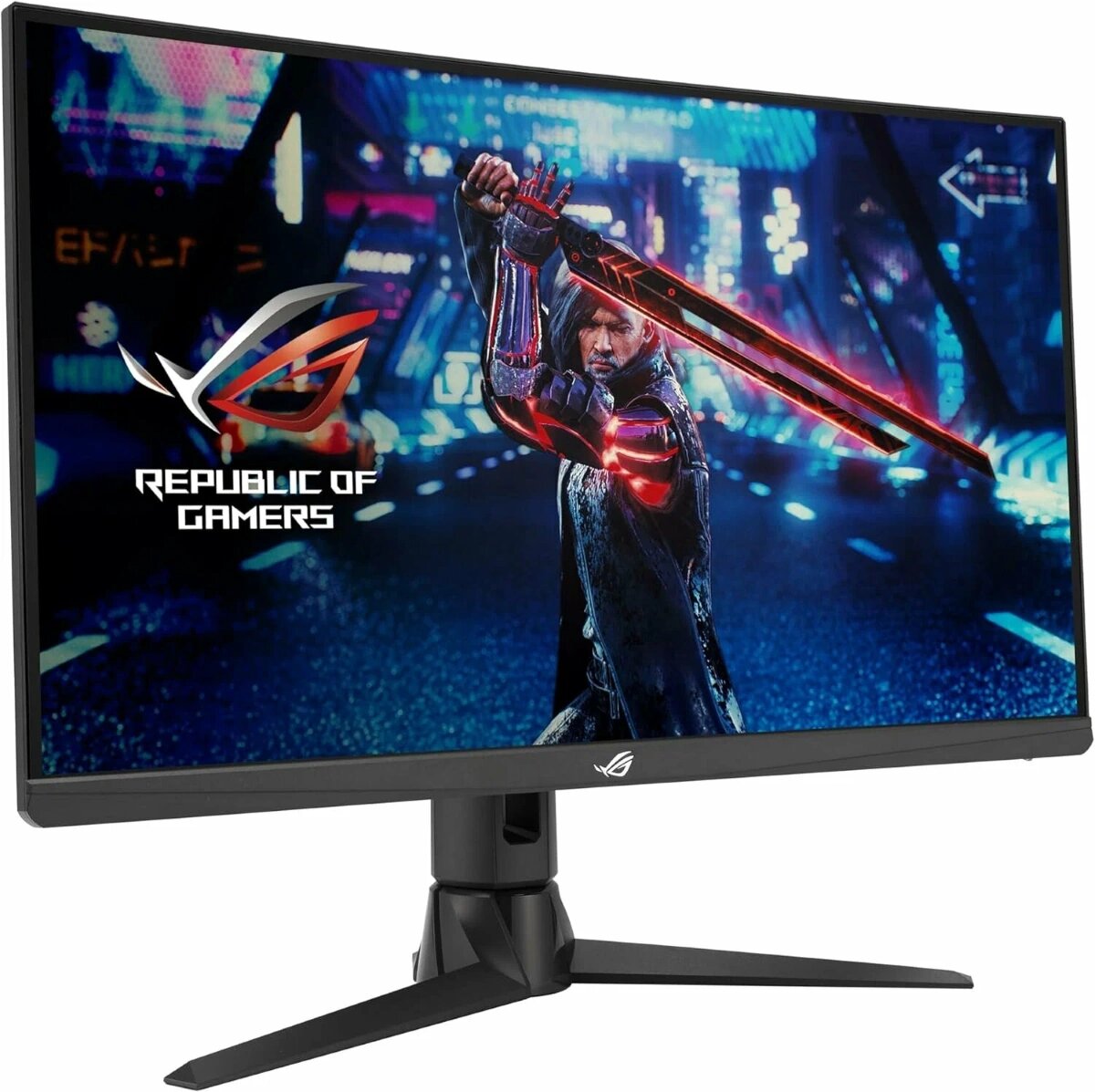 Монитор 27" ASUS ROG Strix XG27AQV 90LM08G0-B01A70