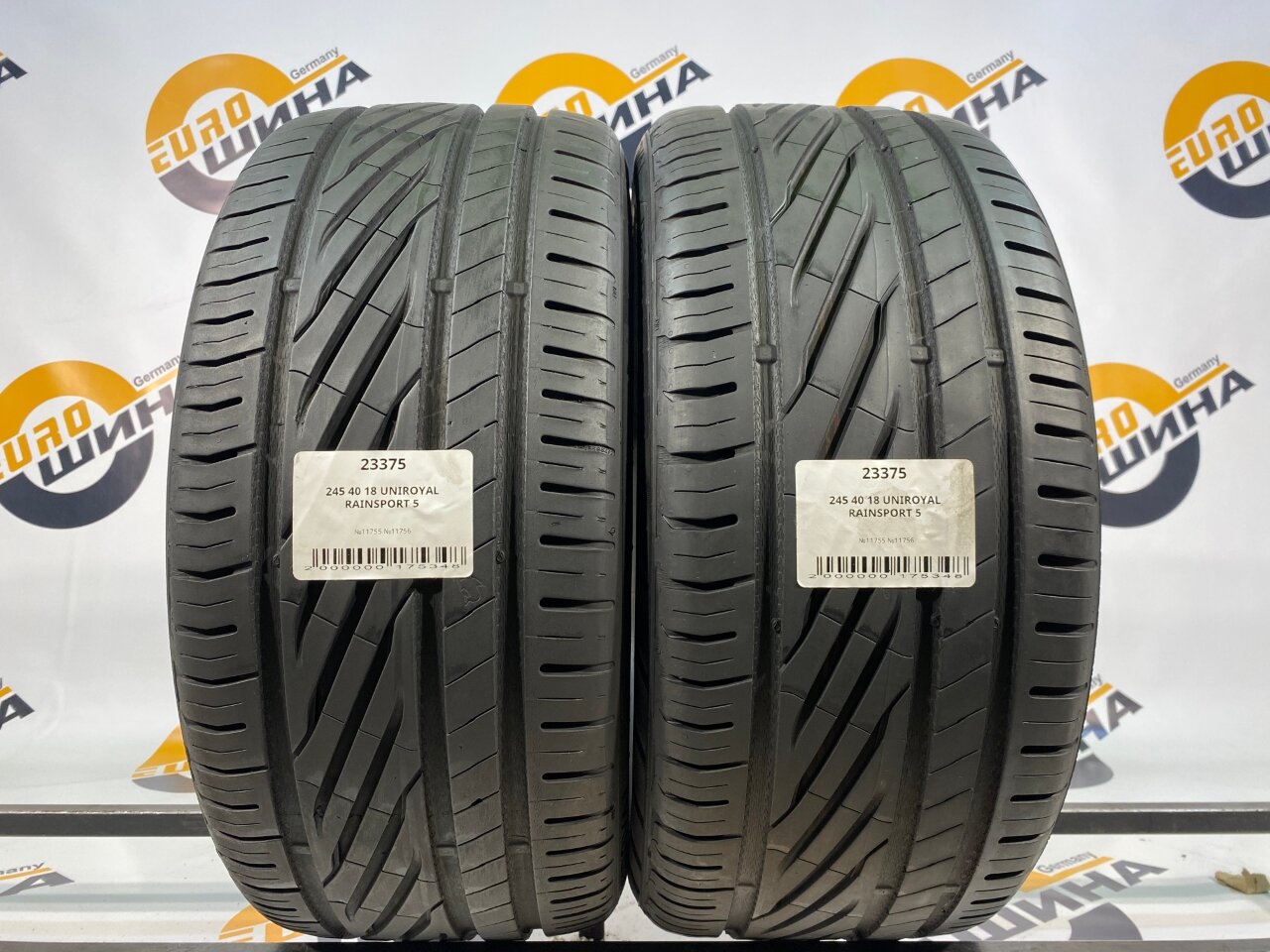 Шины Uniroyal RainSport 5 245/40R18 97W