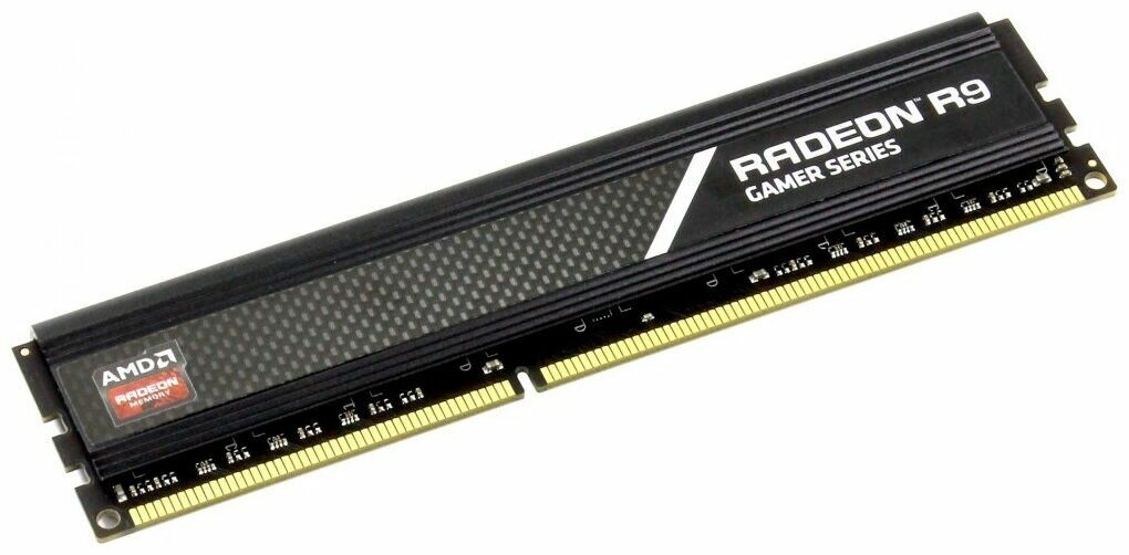 Оперативная память AMD Radeon R9 Gaming Series 16 ГБ DDR4 3200 МГц DIMM CL16 R9S416G3206U2K