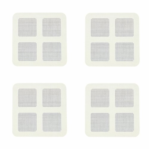 Заплаты для ремонта москитной сетки 4 шт 10х10см