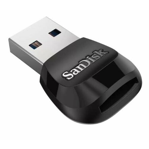 Картридер USB3 MICRO SD SDDR-B531-GN6NN SANDISK картридер hoco hb39 2tb 5gbps usb3 0 t c чёрный