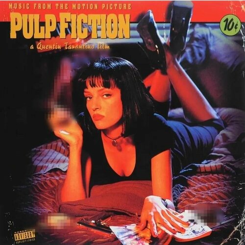 Pulp Fiction. Music From The Motion Picture (LP) Новая запечатанная виниловая пластинка с саундтреком к фильму Криминальное Чтиво
