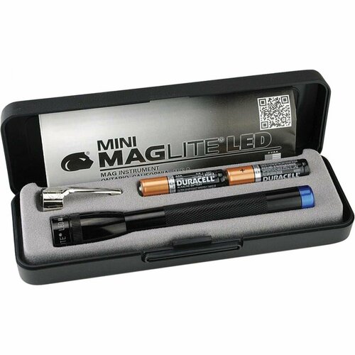 Компактный светодиодный фонарь Maglite Mini LED (Blue Light)