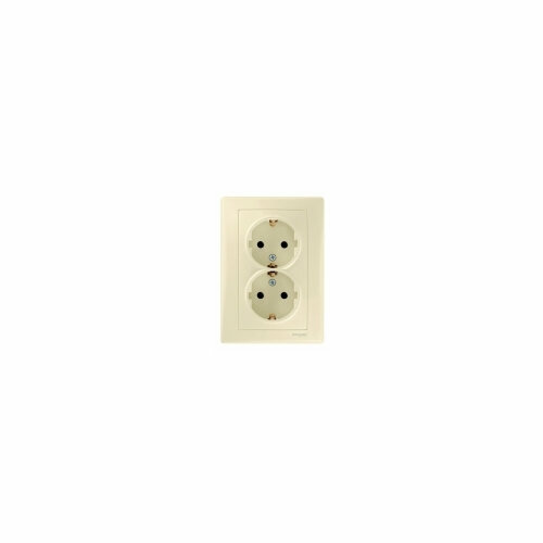 фото Розетка schneider electric sdn3000747 sedna, 16 а, с защитной шторкой, с заземлением