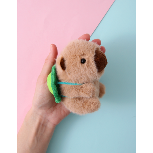 Мягкая игрушка - брелок капибара