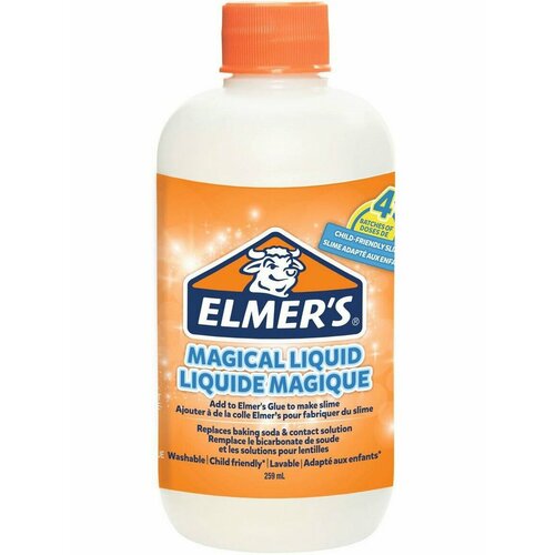 Активатор для слаймов Elmer's Magical Liquid 258 мл