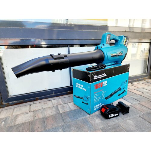 Воздуходувка аккумуляторная Magida 36В 4Ач 10400₽