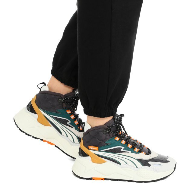 Кроссовки PUMA, размер 42 EU, темно-серый — фото 1