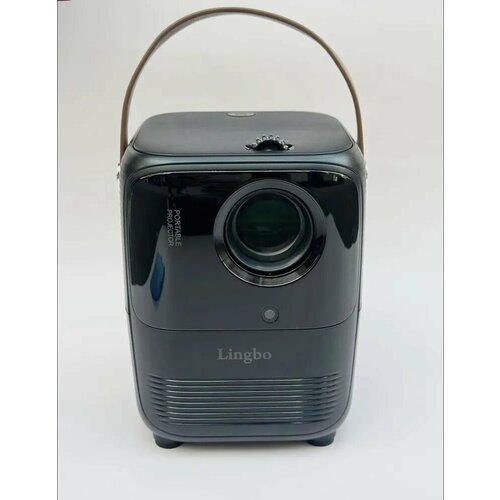Портативный проектор Lingbo Projector T6 MAX 1920x1080 Full HD Черный 749000₽