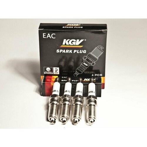 Свечи KGV для Ford Focus II Fiesta Mazda Opel Volvo комплект 4шт 1868₽