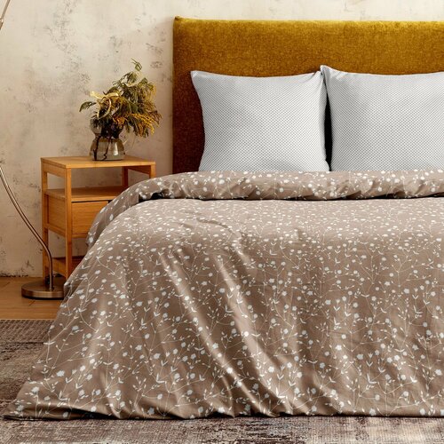 коричневый, бежевый, белый