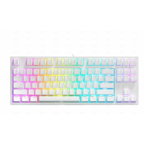 Клавиатура проводная Dark Project KD87A Gateron Teal Cap DP-KD-87A-104200-GTC белая 1610000₽