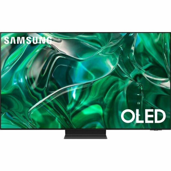 Телевизор Samsung QE55S95CAUXRU, OLED, 4K Ultra HD, черный
