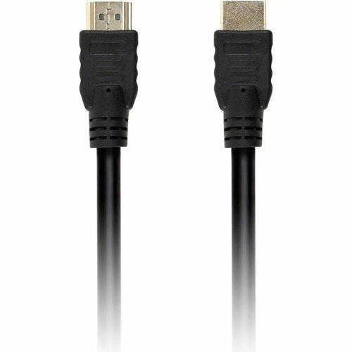 Кабель видео Smartbuy K352-15-2, HDMI(m)-HDMI(m), вер 2.0A, поддержка 4K, 1,5 м, черный кабель видео smartbuy k 231 hdmi m hdmi m ver 1 4 3 м черный